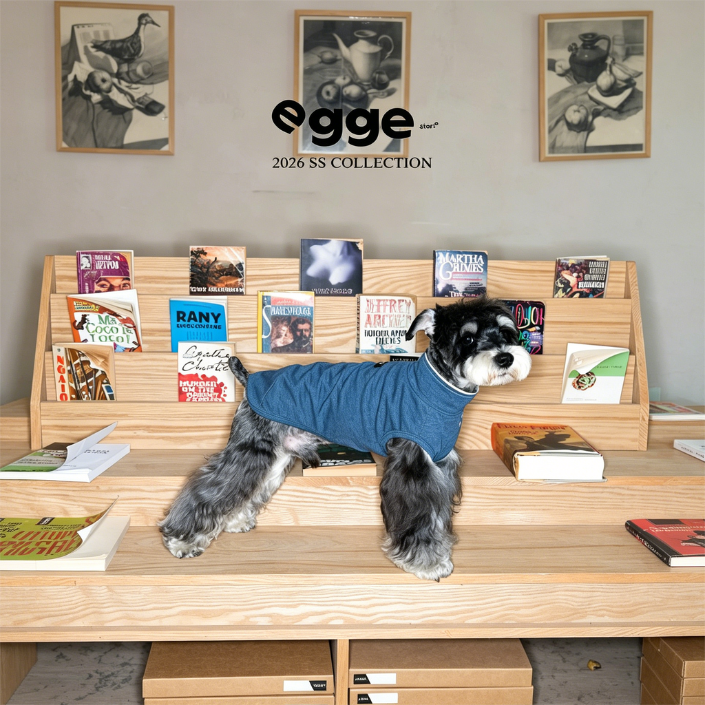 Egge Cooling Antibacterial Embroidered Cotton Vest