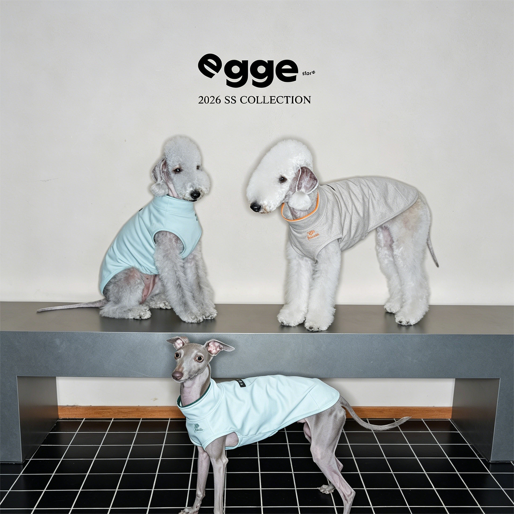 Egge Cooling Antibacterial Embroidered Cotton Vest