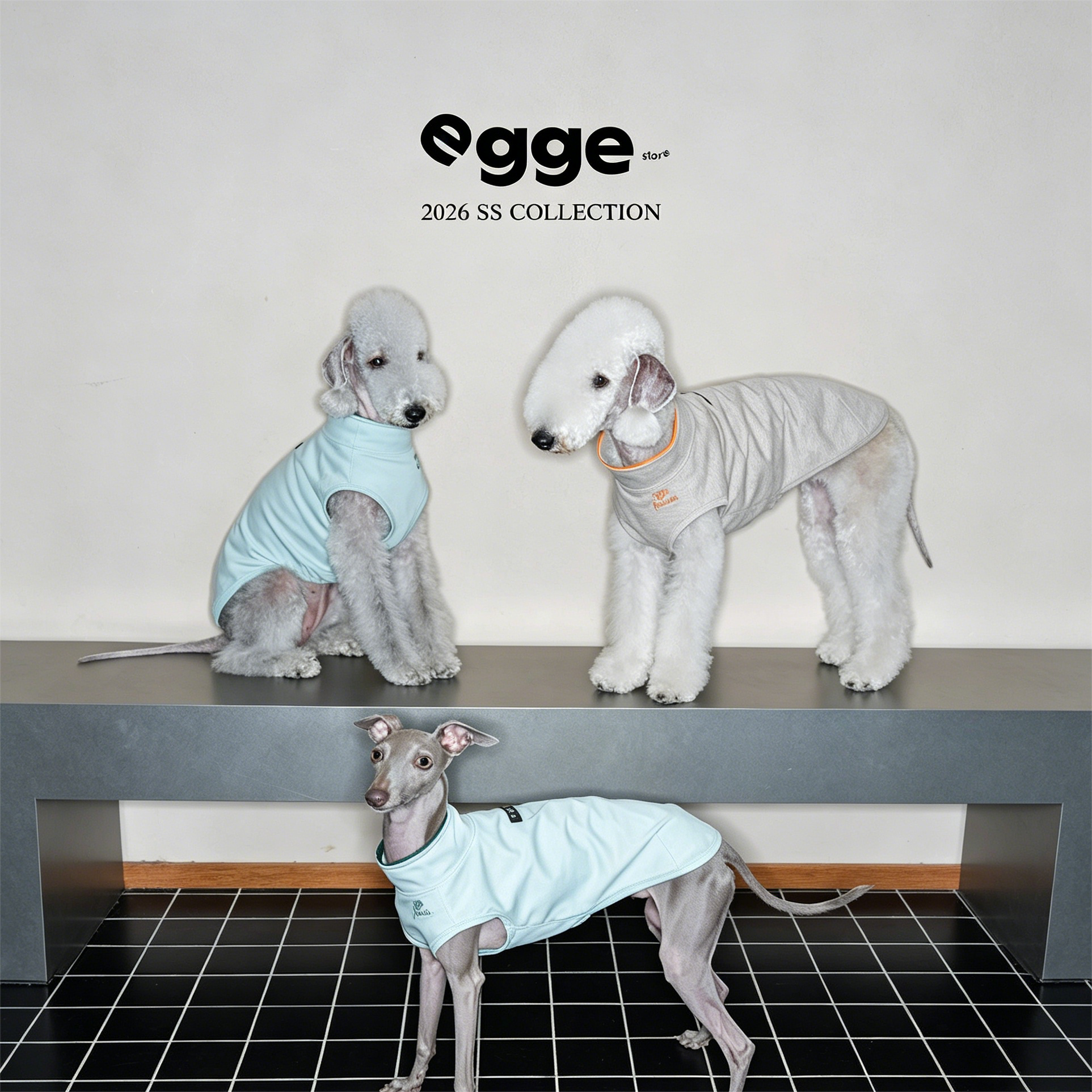 Egge Cooling Antibacterial Embroidered Cotton Vest
