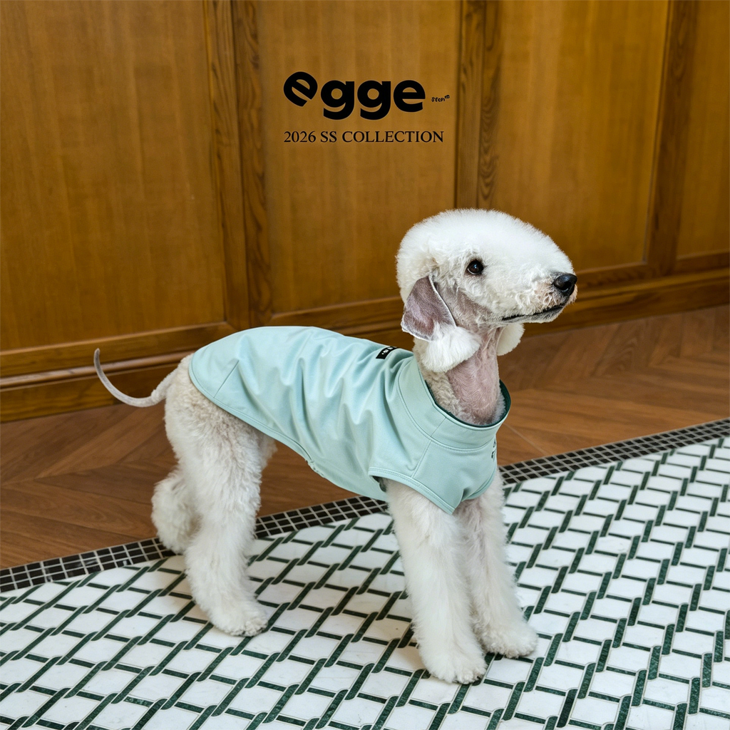 Egge Cooling Antibacterial Embroidered Cotton Vest