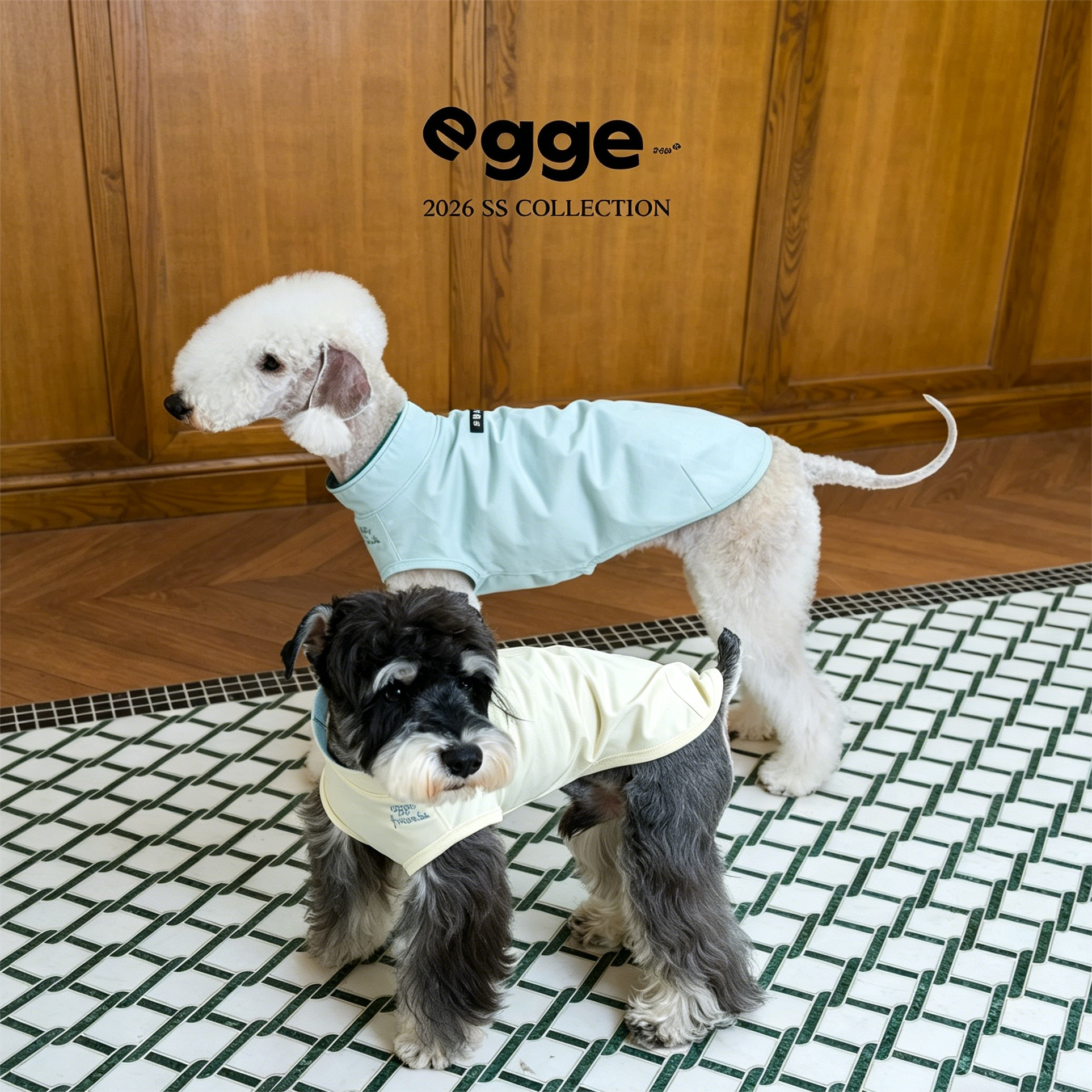Egge Cooling Antibacterial Embroidered Cotton Vest