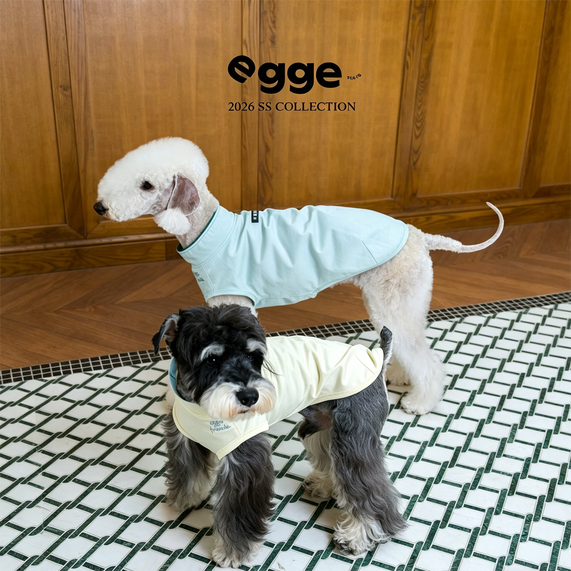 Egge Cooling Antibacterial Embroidered Cotton Vest