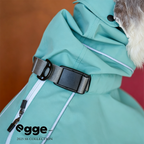 Egge Lightweight Water-Repellent Poncho Raincoat