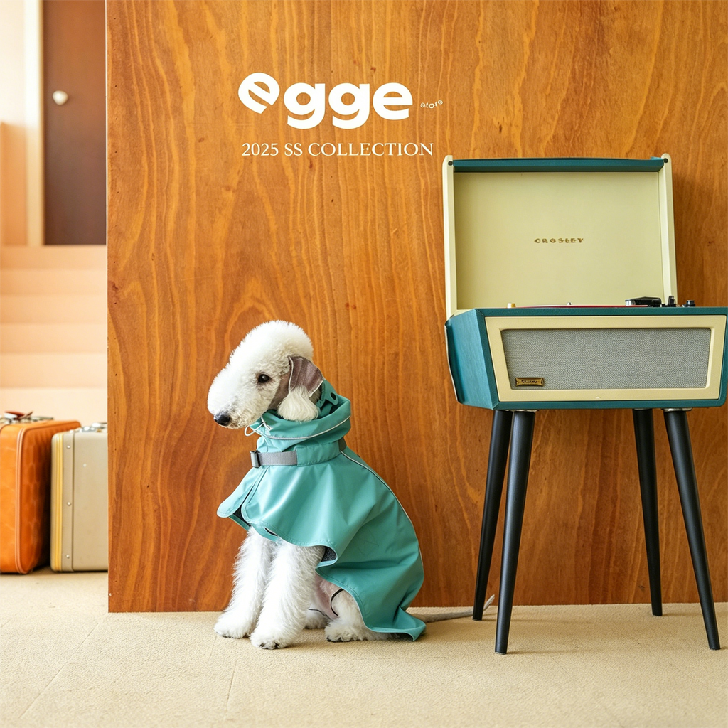 Egge Lightweight Water-Repellent Poncho Raincoat