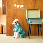 Egge Lightweight Water-Repellent Poncho Raincoat