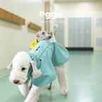 Egge Lightweight Water-Repellent Poncho Raincoat