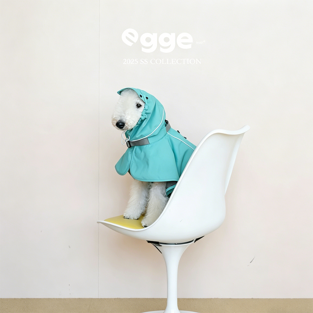Egge Lightweight Water-Repellent Poncho Raincoat