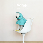 Egge Lightweight Water-Repellent Poncho Raincoat