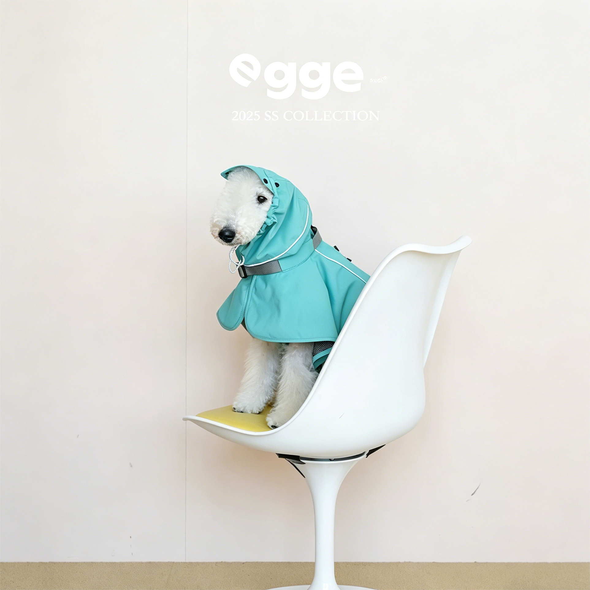 Egge Lightweight Water-Repellent Poncho Raincoat