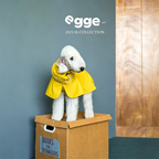 Egge Lightweight Water-Repellent Poncho Raincoat