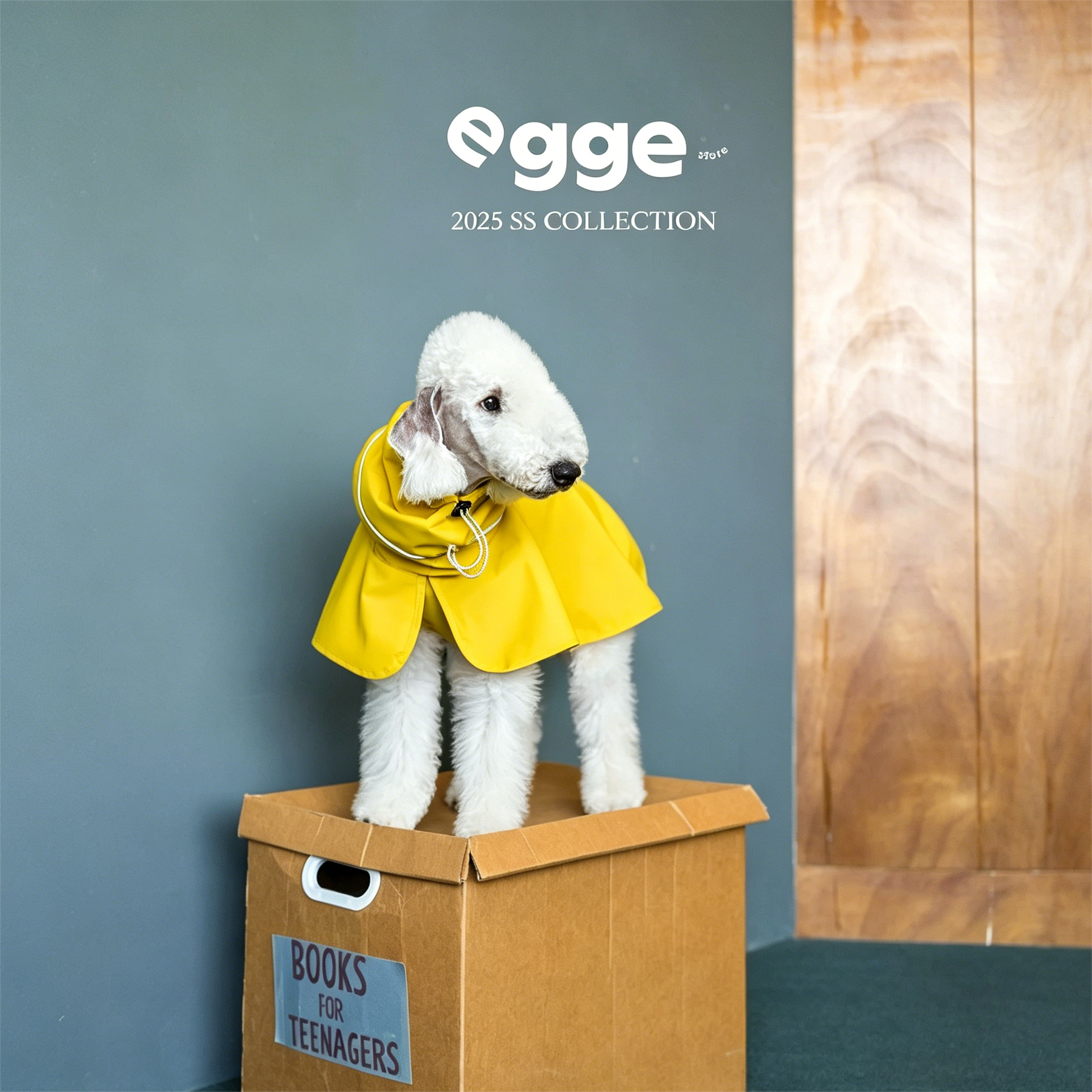 Egge Lightweight Water-Repellent Poncho Raincoat