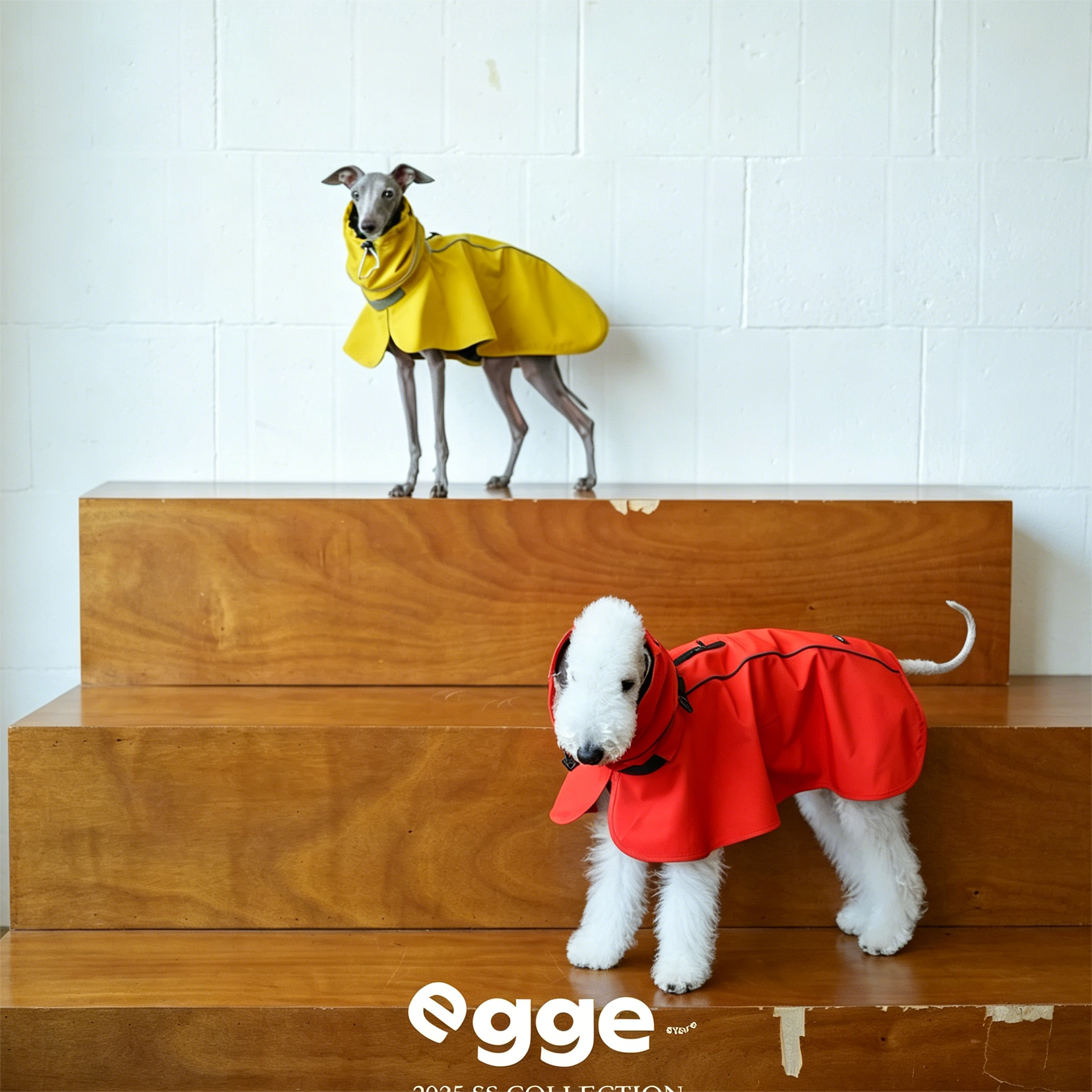 Egge Lightweight Water-Repellent Poncho Raincoat