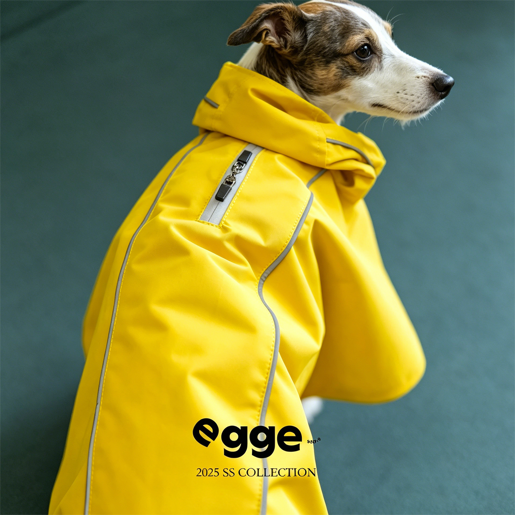 Egge Lightweight Water-Repellent Poncho Raincoat