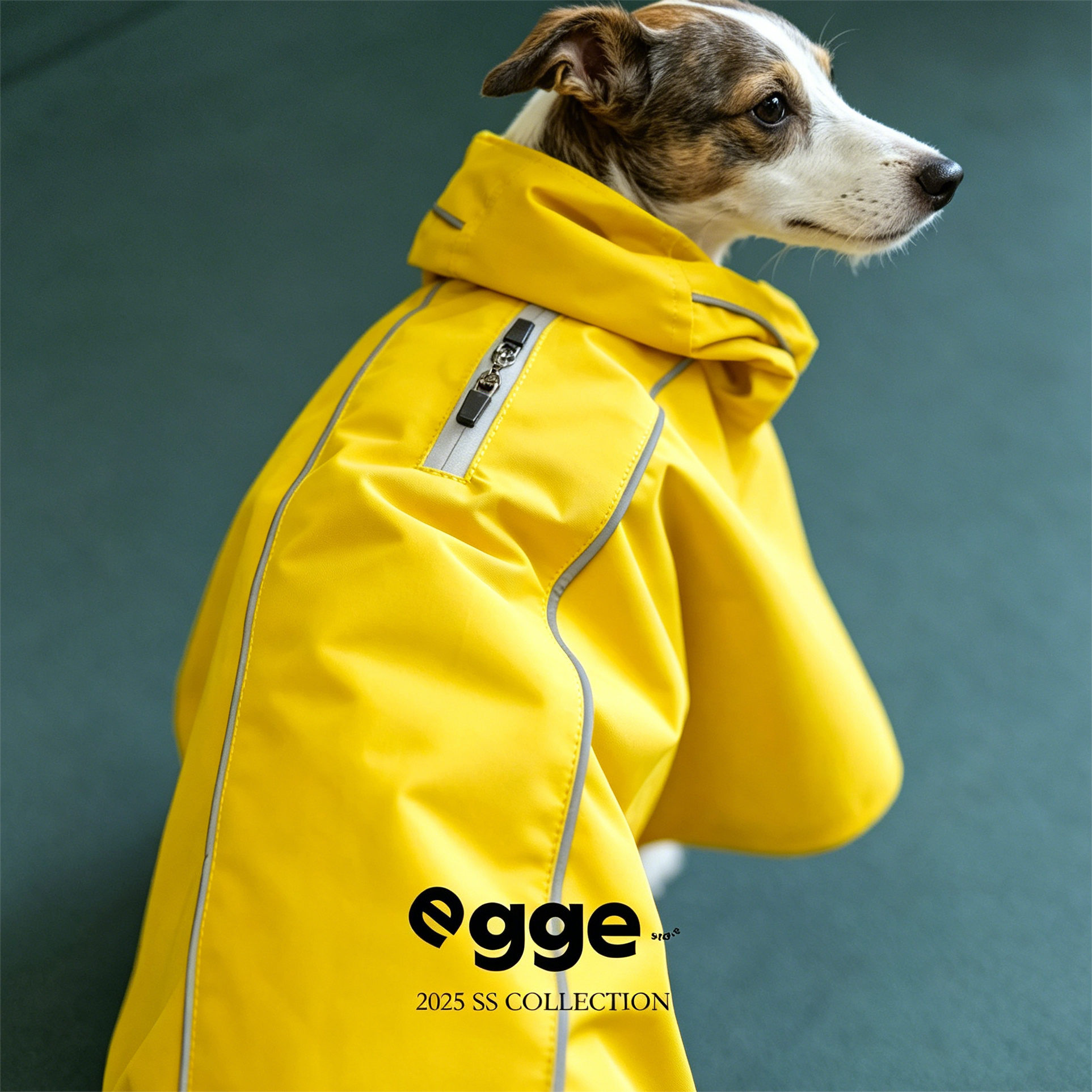 Egge Lightweight Water-Repellent Poncho Raincoat