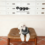 Egge Dog Nordic Vintage Jacquard Turtleneck Sweater