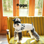 Egge Dog Nordic Vintage Jacquard Turtleneck Sweater