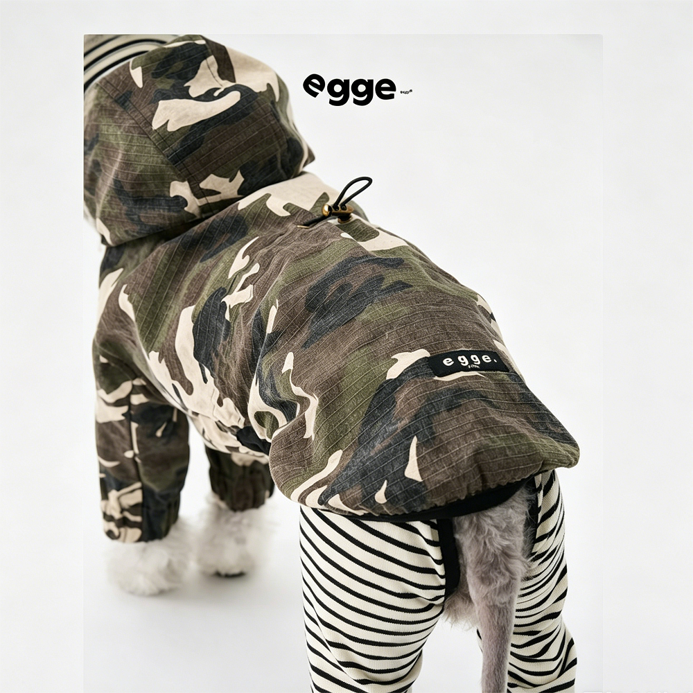 Egge Dog Outdoor Windproof Jacket