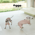 Egge Ice-Skin Dog Cool-Feeling Four-Legged Clothes, Breathable And Insect-Proof In Summer