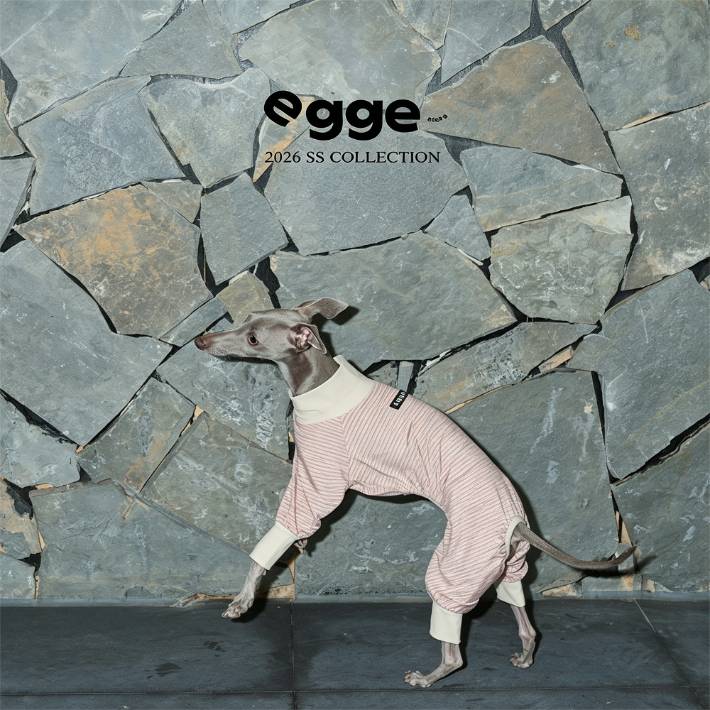 Egge Ice-Skin Dog Cool-Feeling Four-Legged Clothes, Breathable And Insect-Proof In Summer