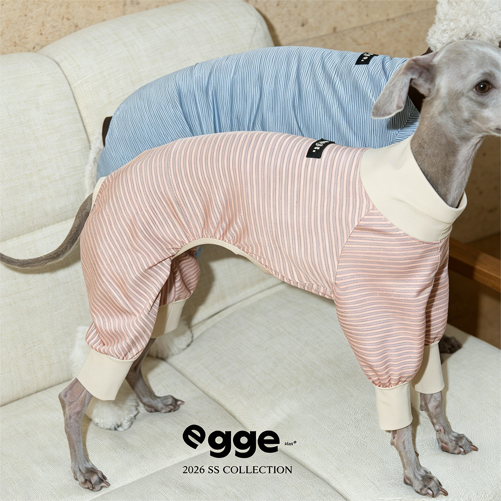 Egge Ice-Skin Dog Cool-Feeling Four-Legged Clothes, Breathable And Insect-Proof In Summer