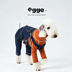 Egge Japanese Magazine Retro Denim Overalls