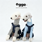 Egge Japanese Magazine Retro Denim Overalls