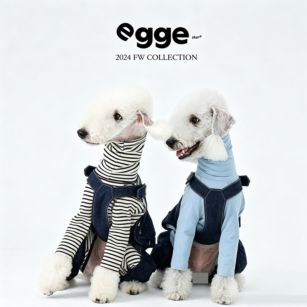 Egge Japanese Magazine Retro Denim Overalls
