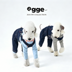 Egge Japanese Magazine Retro Denim Overalls