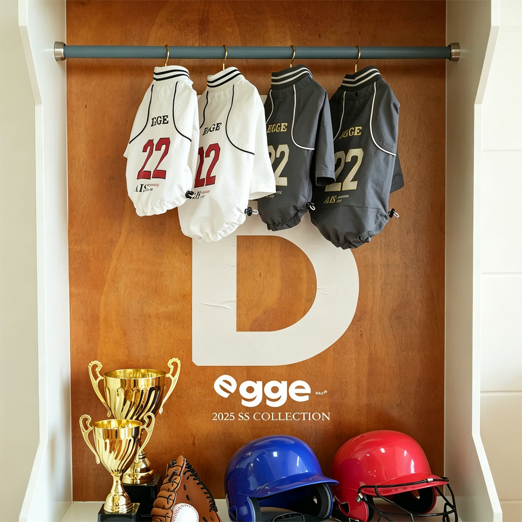 Egge Spring Summer Lightweight Retro Dog Jersey