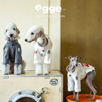 Egge Spring Summer Lightweight Retro Dog Jersey