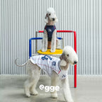 Egge Spring Summer Retro Tennis Vest for Dogs