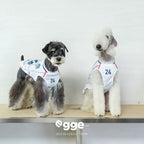 Egge Spring Summer Retro Tennis Vest for Dogs