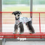 Egge Spring Summer Retro Tennis Vest for Dogs