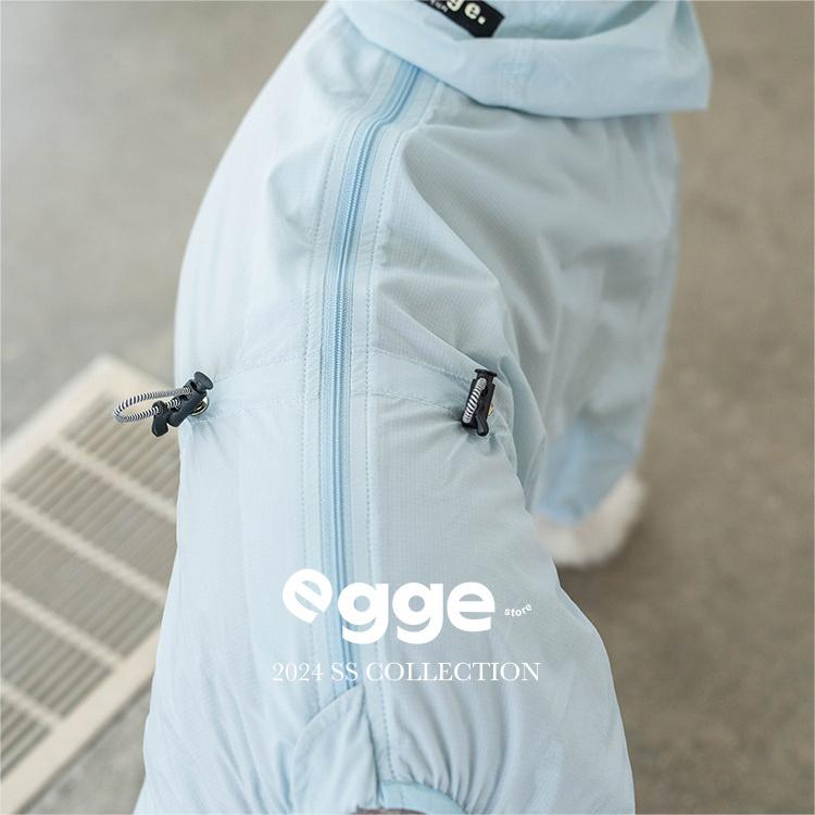 Egge UPF50 Ultralight Breathable Dog Sun Protection Clothing