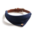 English-Style Pet Triangular Scarf Collar