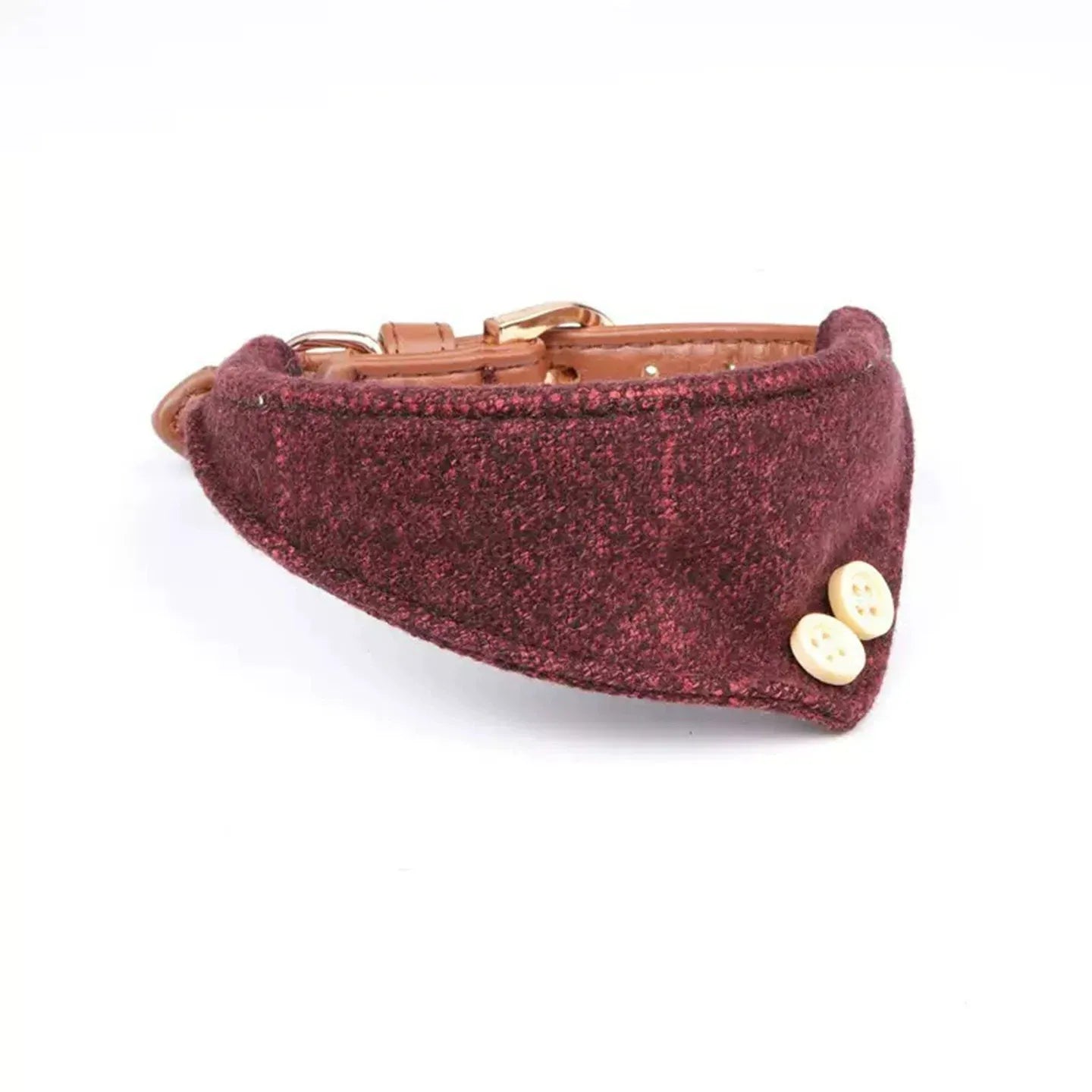 English-Style Pet Triangular Scarf Collar
