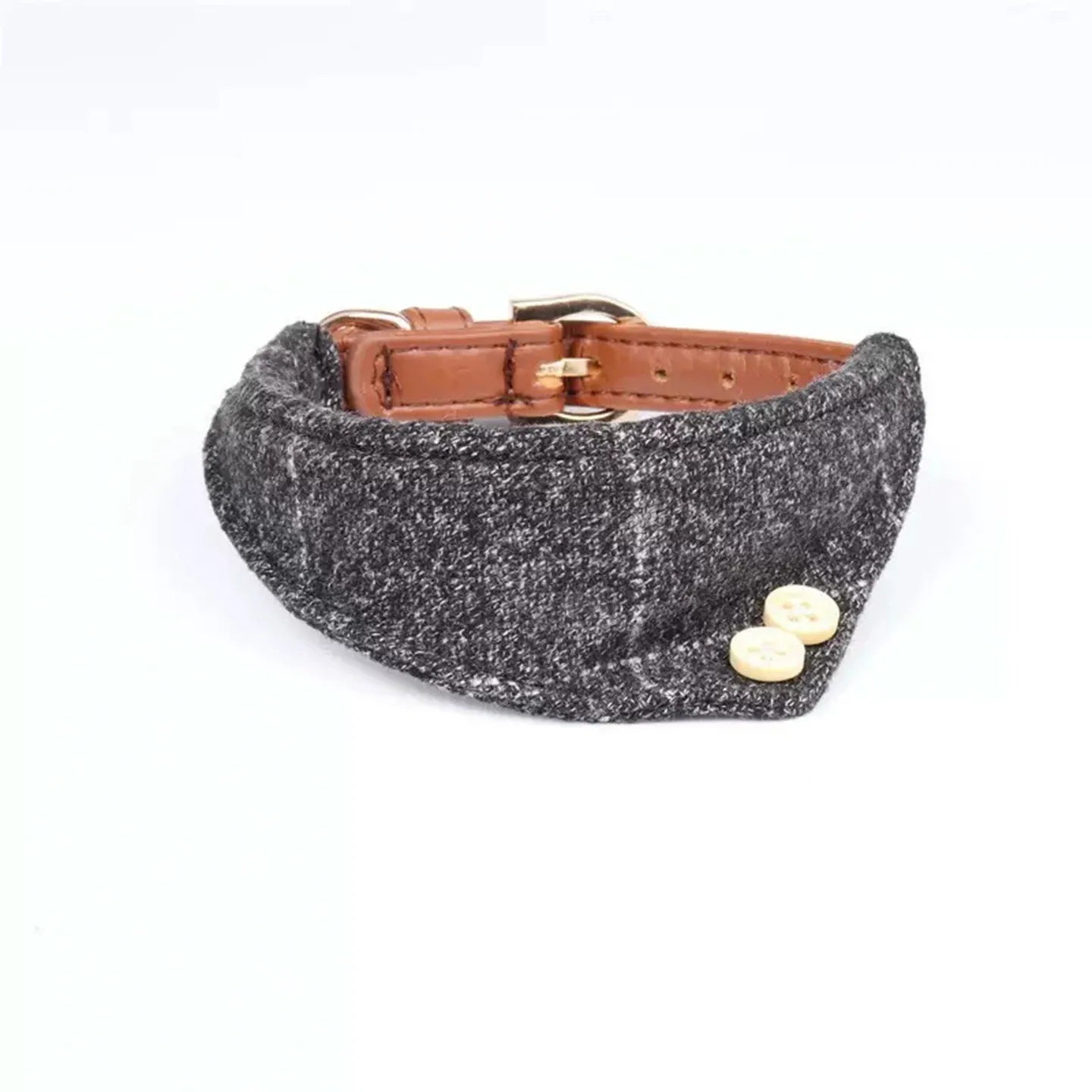 English-Style Pet Triangular Scarf Collar