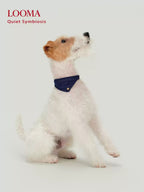 English-Style Pet Triangular Scarf Collar