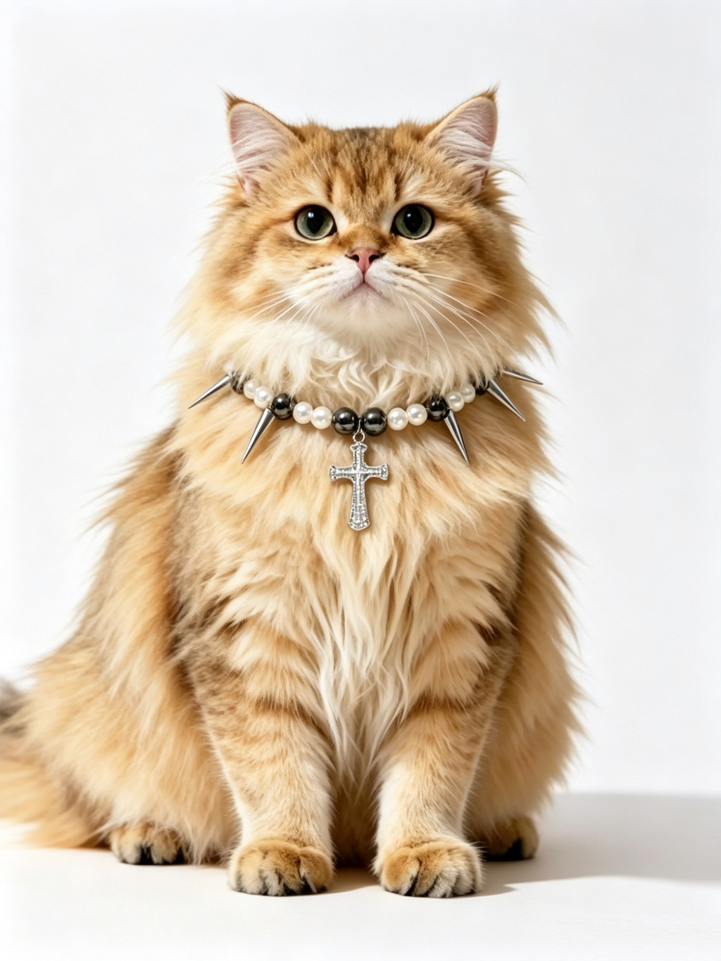 Fallen Angel Pet Necklace