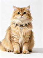 Fallen Angel Pet Necklace