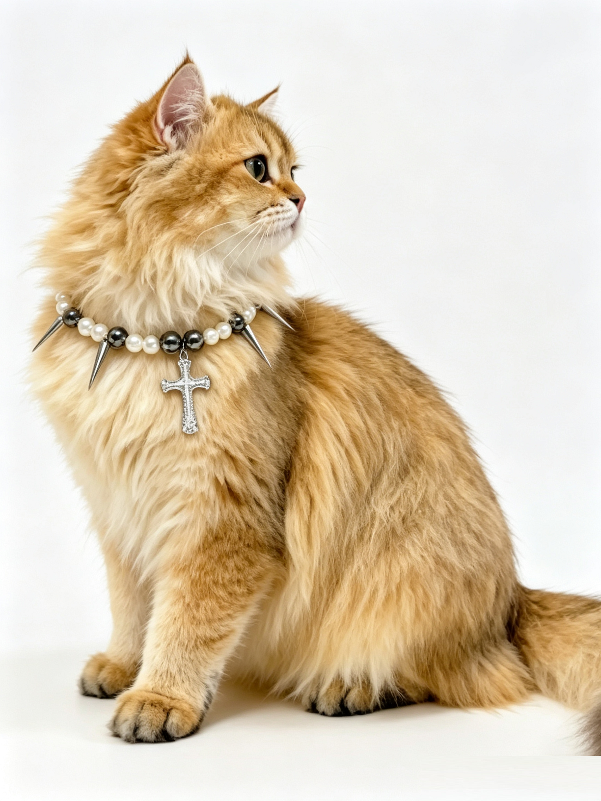 Fallen Angel Pet Necklace