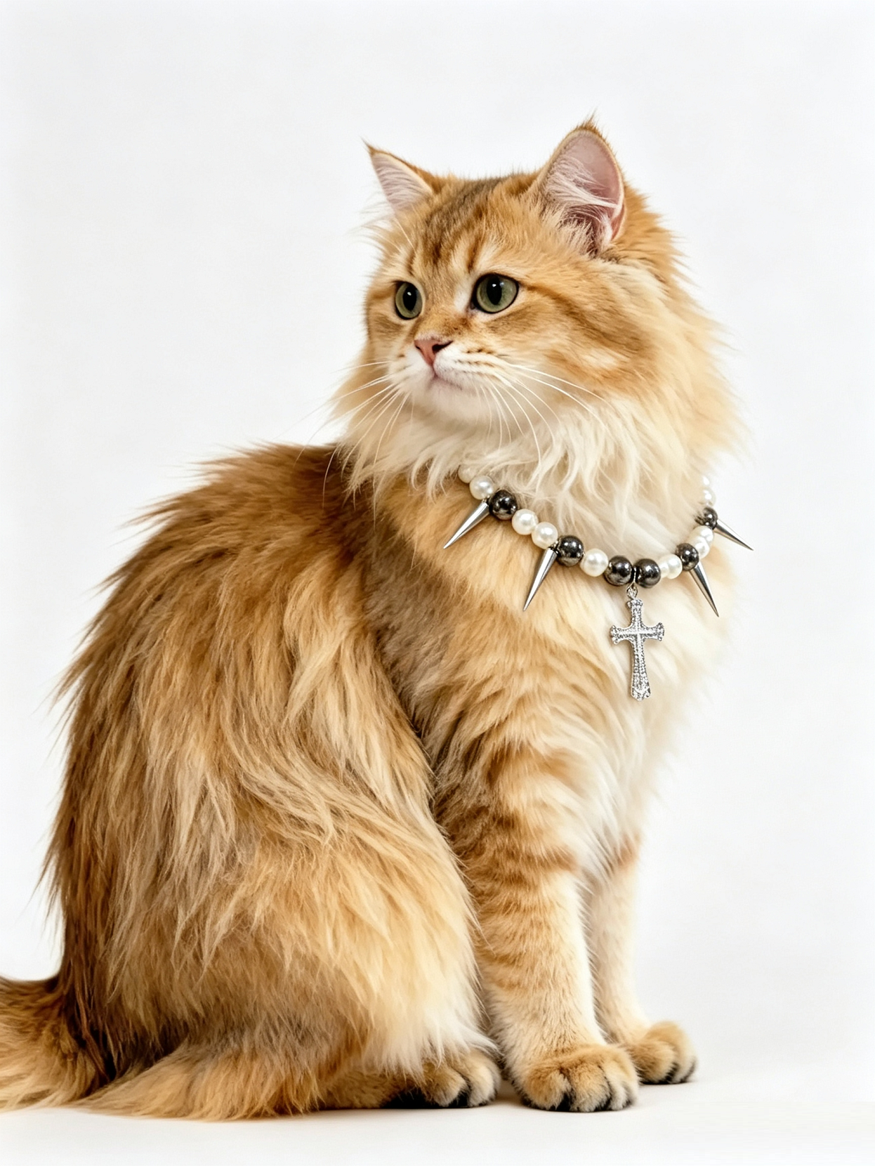 Fallen Angel Pet Necklace