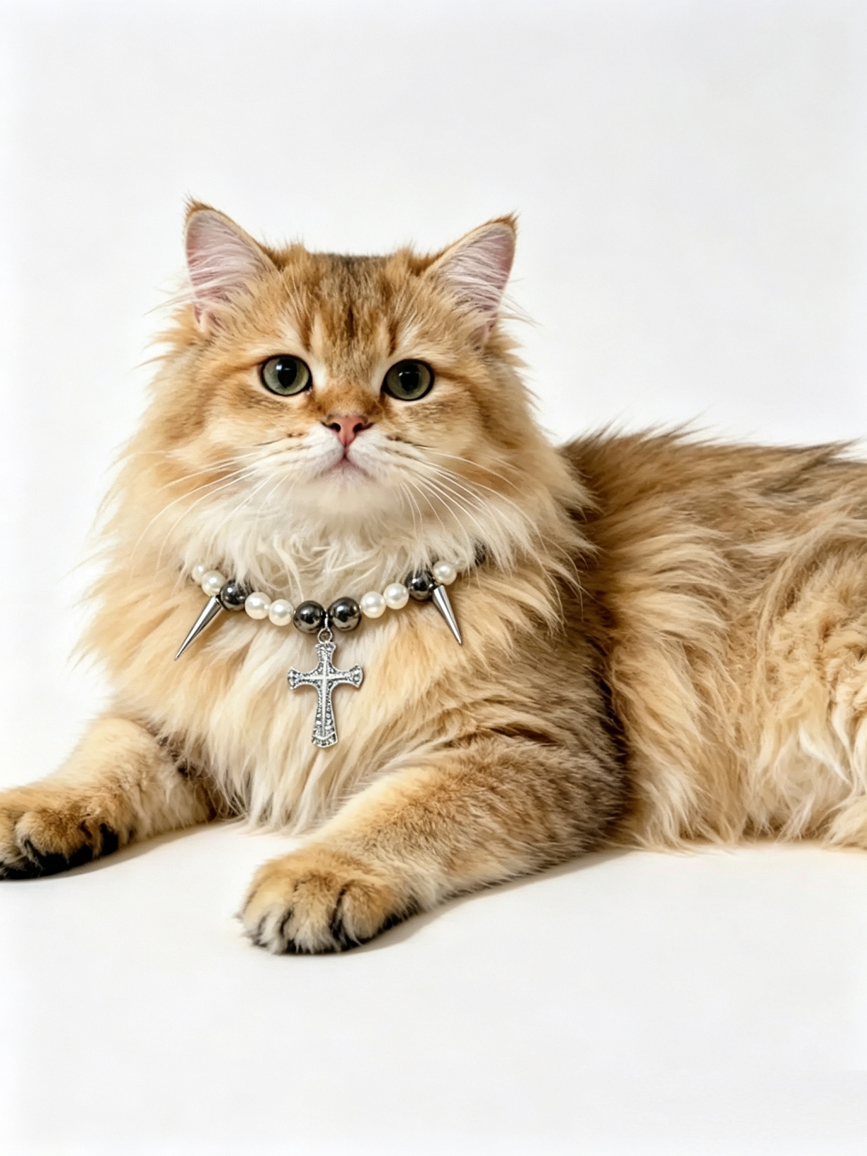 Fallen Angel Pet Necklace