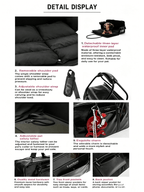 Fashionable Commuter Pet Briefcase