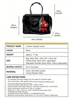 Fashionable Commuter Pet Briefcase