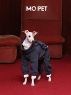 Fleece-Lined Four-Legged Windproof Jacket