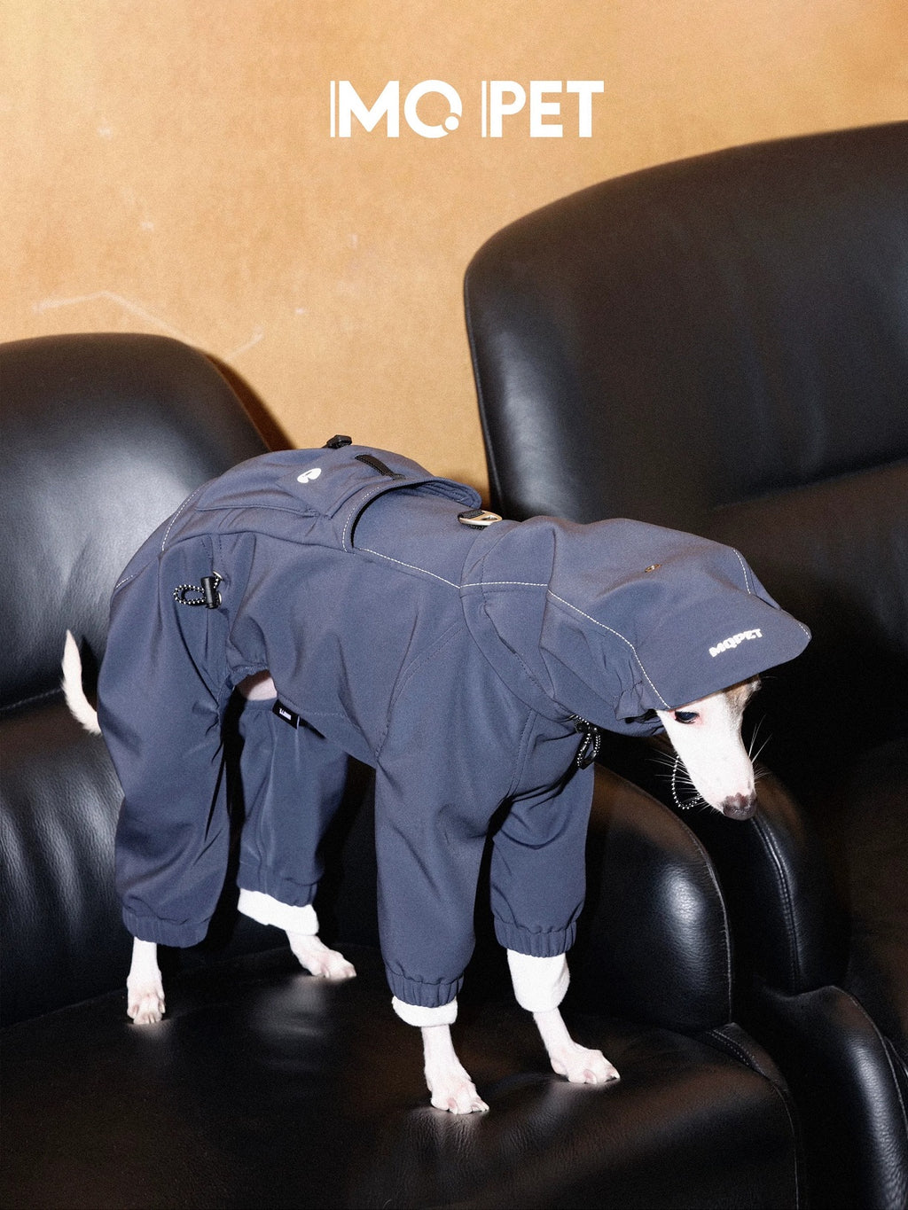 Fleece-Lined Four-Legged Windproof Jacket