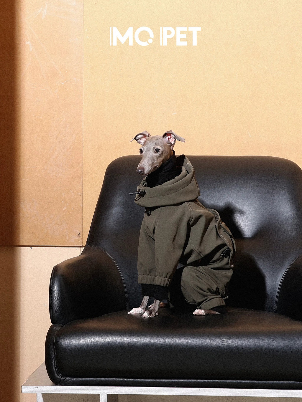 Fleece-Lined Four-Legged Windproof Jacket