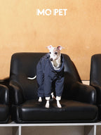 Fleece-Lined Four-Legged Windproof Jacket