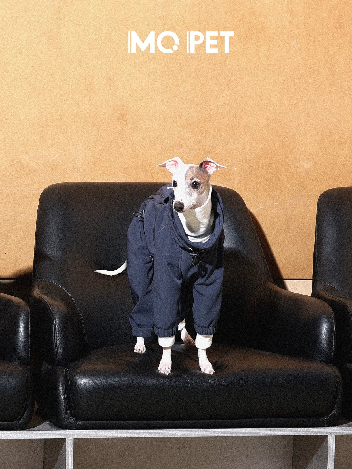 Fleece-Lined Four-Legged Windproof Jacket